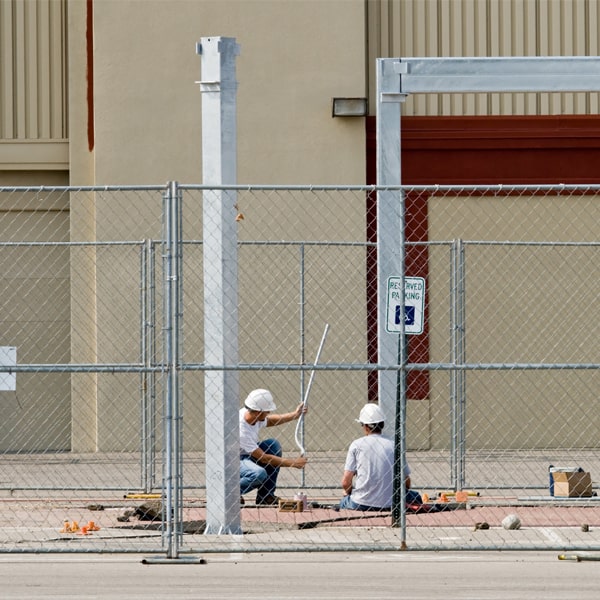 how long can i lease the temporary fence for my construction site or event in Fruitland Idaho